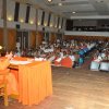 Poojya Swamiji with the gathering